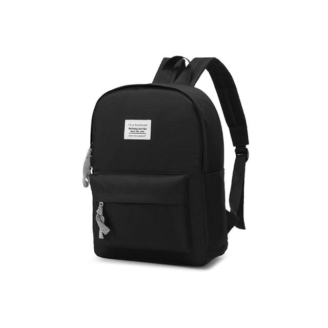 Backpack Women Fashion Shoulderbags Solid Color Patchwork Sweet Girl Street School Bags Backpacks Zipper Design Casual Bags