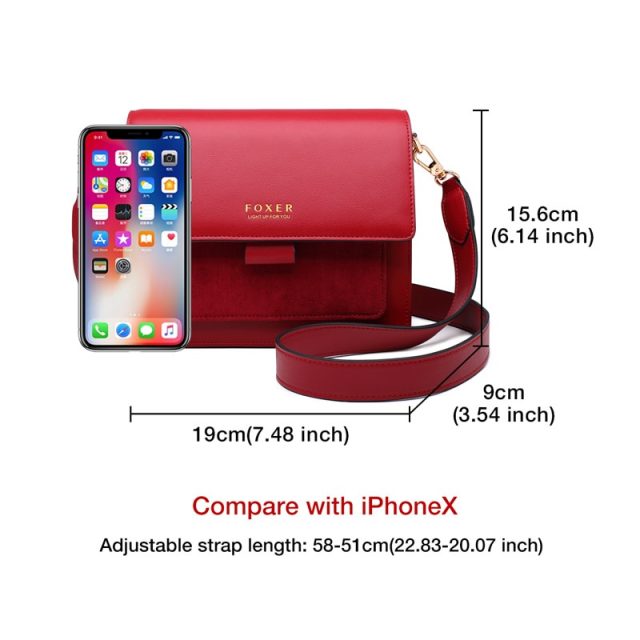 FOXER Women Crossbody Bag