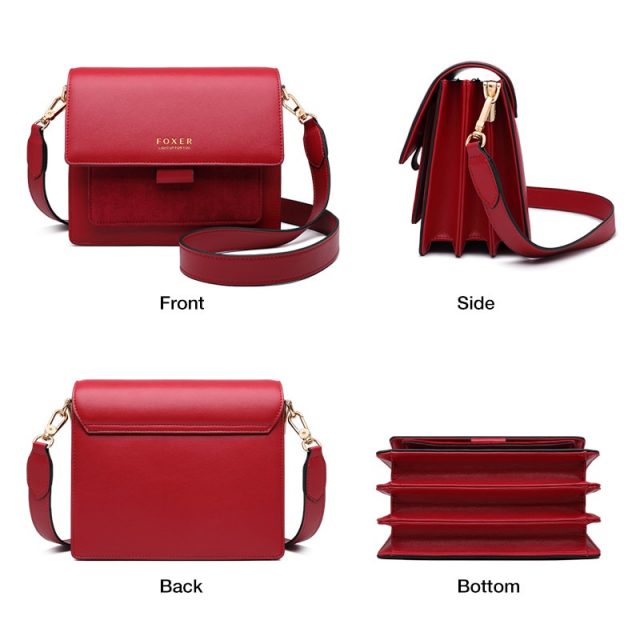 FOXER Women Crossbody Bag