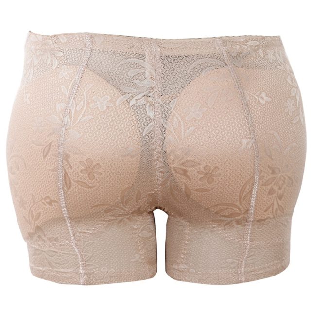 FLORATA 2019 Women Underwear Shaper Slimming Pants buttocks Padded Seamless Butt Lifter Lingerie Hip Up Control Panties