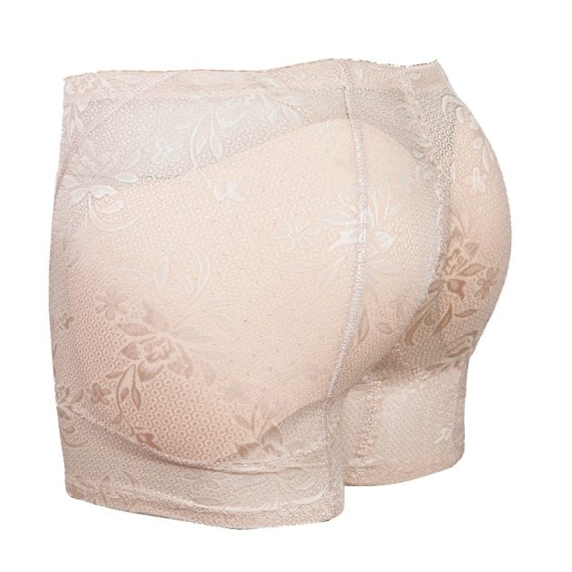 FLORATA Buttoks Padded Panties