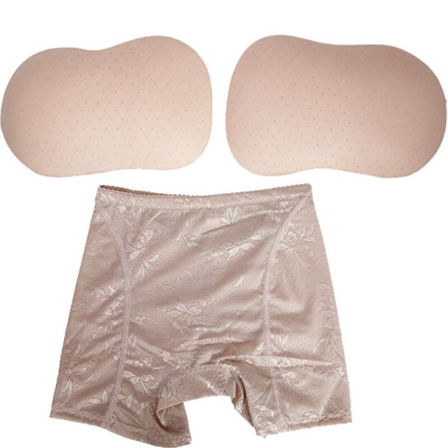 FLORATA Buttoks Padded Panties