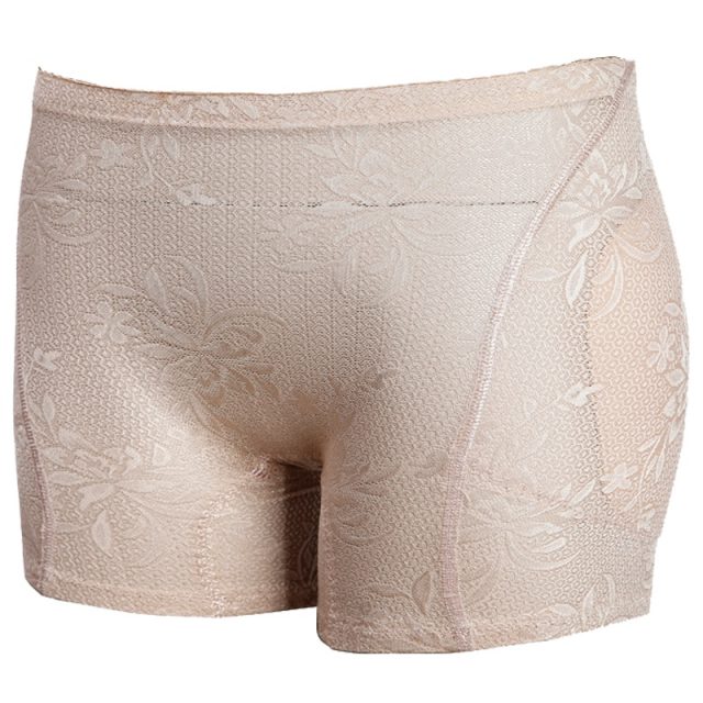 FLORATA 2019 Women Underwear Shaper Slimming Pants buttocks Padded Seamless Butt Lifter Lingerie Hip Up Control Panties