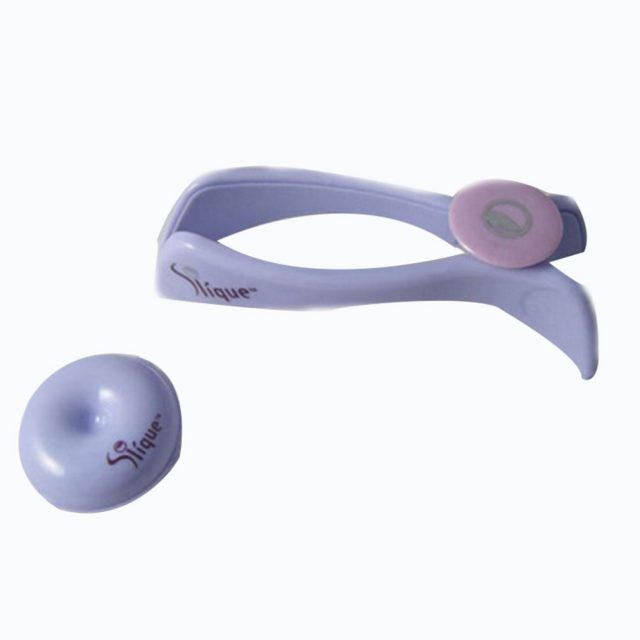 Slique 52+147 == 79 Women Plastic Cotton Modern Hair Facial Body Removal Threading Threader Epilator System Slique Design Tools