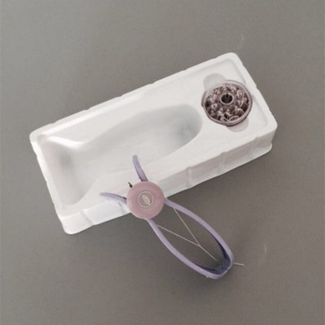Slique 52+147 == 79 Women Plastic Cotton Modern Hair Facial Body Removal Threading Threader Epilator System Slique Design Tools