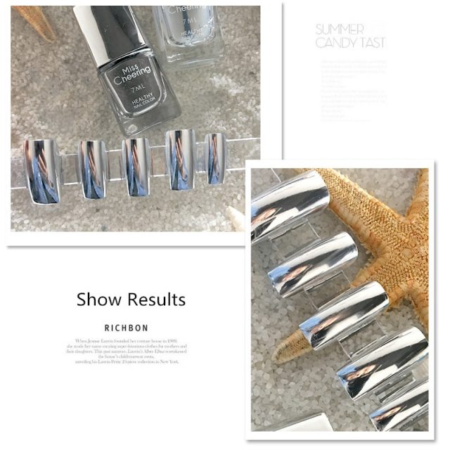 7ml Silver Mirror Effect Metal Nail Gel Polish Varnish Base Coat Metallic UV Nails Art Tips DIY Manicure Design