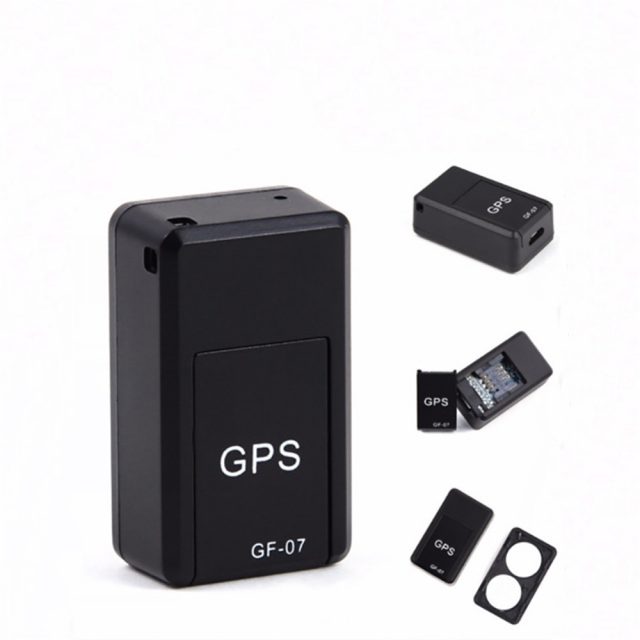 Mini GPS Tracker Car GPS Location Tracker Magnetic SOS Tracking Device For Vehicle Car Child Anti-Lost Recording Tracking Device