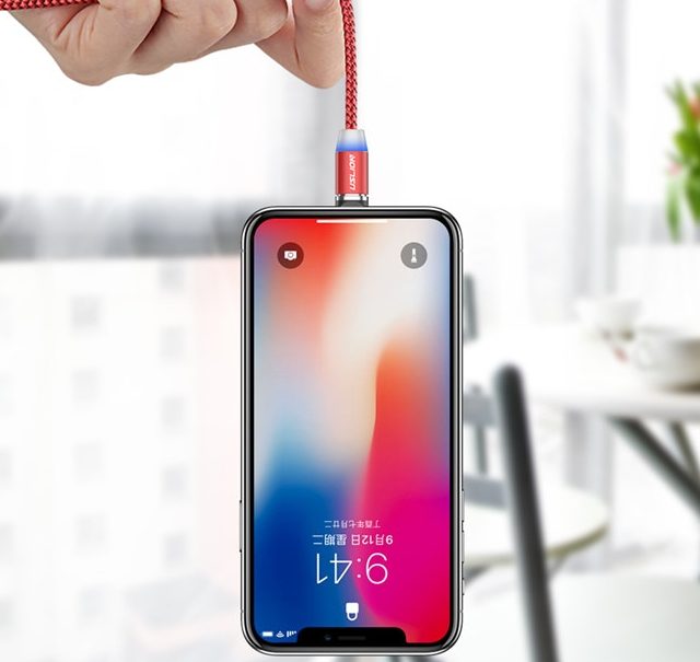 Magnetic USB Fast Charging Micro / Type C Cable