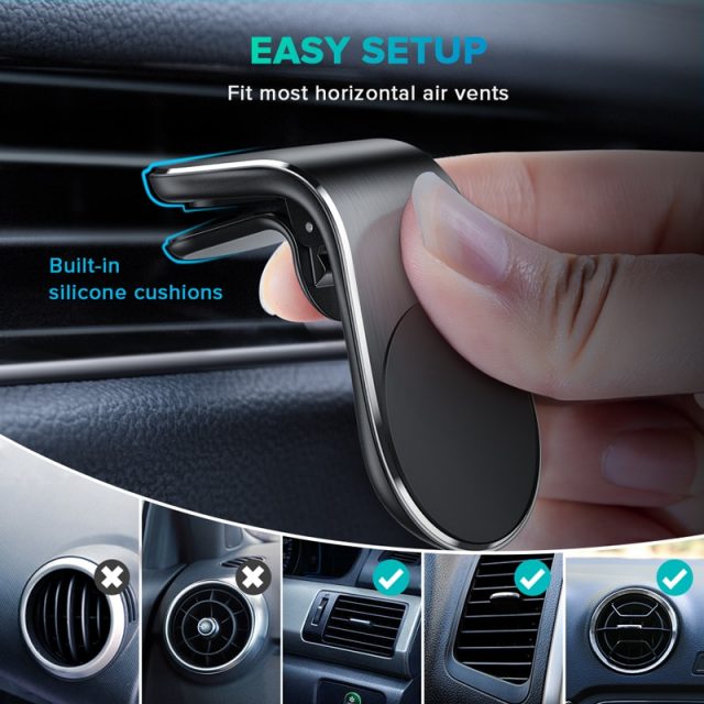 Magnetic Car Phone Holder