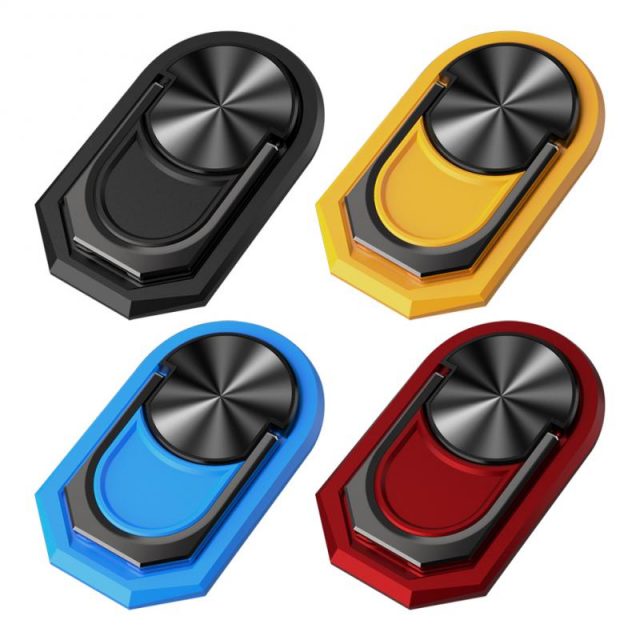 Auto Car Accessories Interior Mobile Phone Stand 360 Degree Rotation Multi-purpose Magnetic Phone Holder Foldable For Car TSLM2