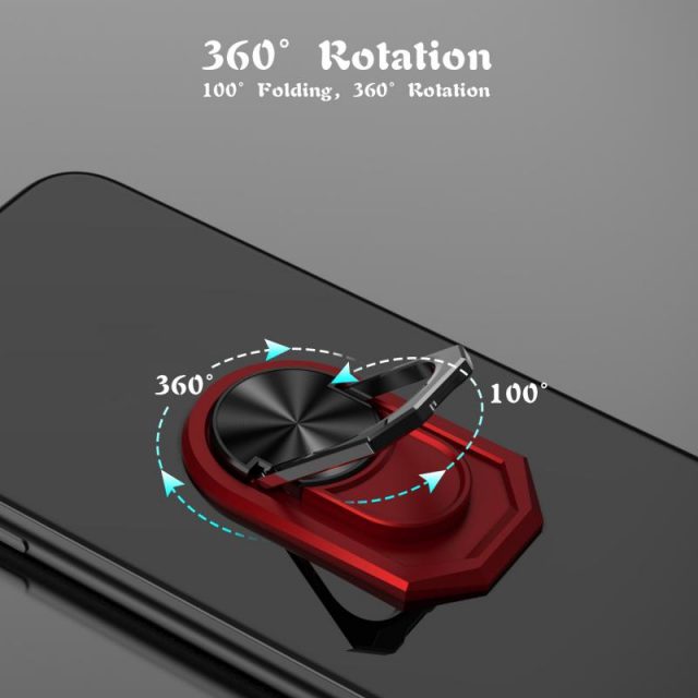 Auto Car Accessories Interior Mobile Phone Stand 360 Degree Rotation Multi-purpose Magnetic Phone Holder Foldable For Car TSLM2