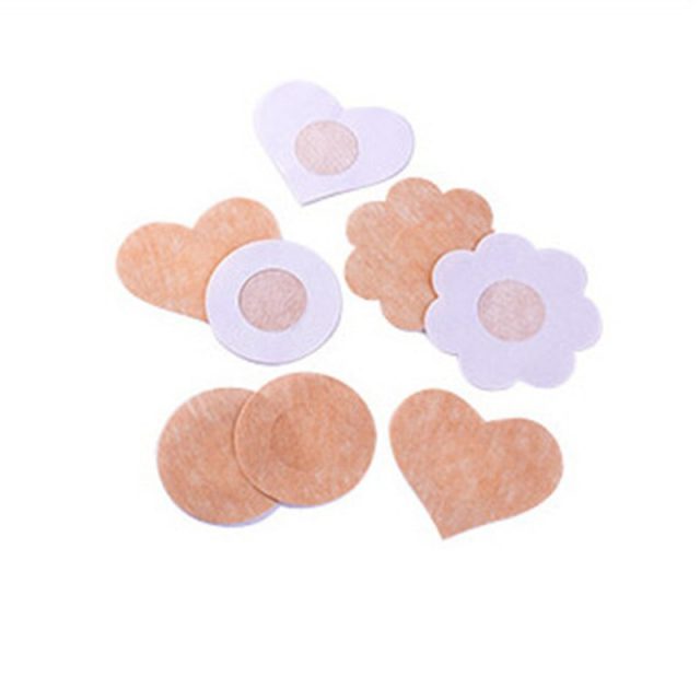 50pcs Women's Invisible Breast Lift Tape Overlays on Bra Nipple Stickers Chest Stickers Adhesivo Bra Nipple Covers Accessories