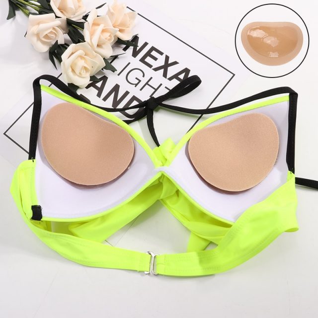 Invisible Heart Padding Magic Bra Insert Pads Push Up Silicone Self Adhesive Breast Enhancer Women Intimates  Breast Lift Nipple