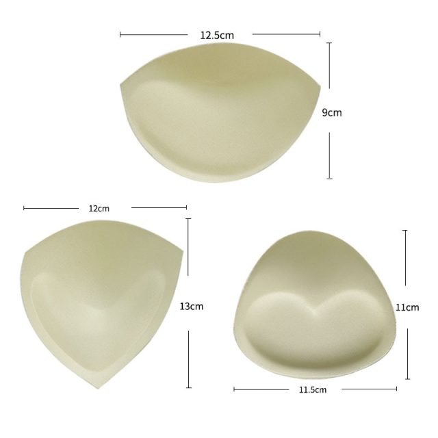 Invisible Heart Padding Magic Bra Insert Pads Push Up Silicone Self Adhesive Breast Enhancer Women Intimates  Breast Lift Nipple