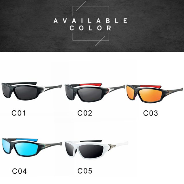 2020 New Luxury Polarized Sunglasses Men's Driving Shades Male Sun Glasses Vintage Driving Classic Sun Glasses Men Goggle