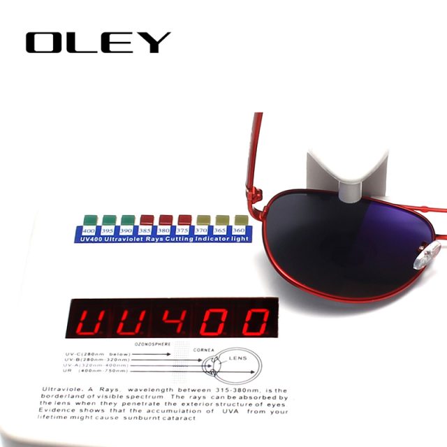 OLEY Brand Sunglasses Men Polarized Fashion Classic Pilot Sun Glasses Fishing Driving Goggles Shades For Men/Wome Y7005