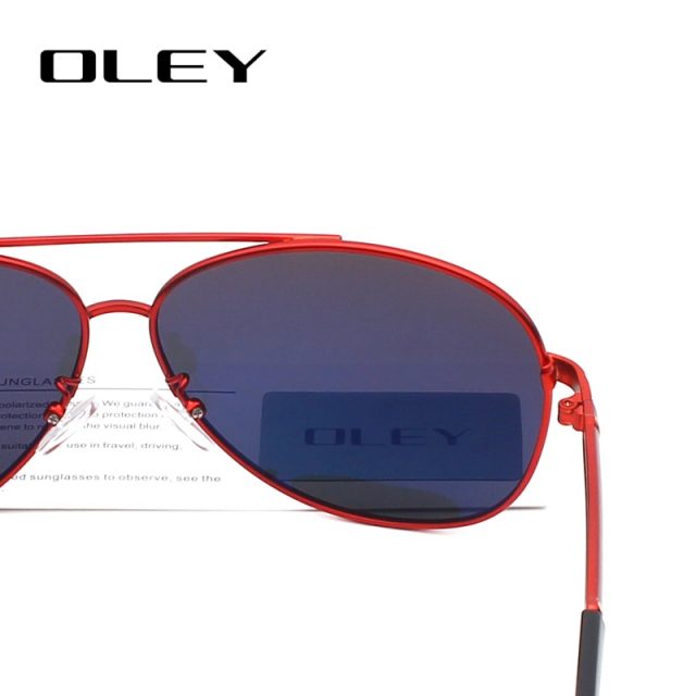 OLEY Brand Sunglasses Men Polarized Fashion Classic Pilot Sun Glasses Fishing Driving Goggles Shades For Men/Wome Y7005