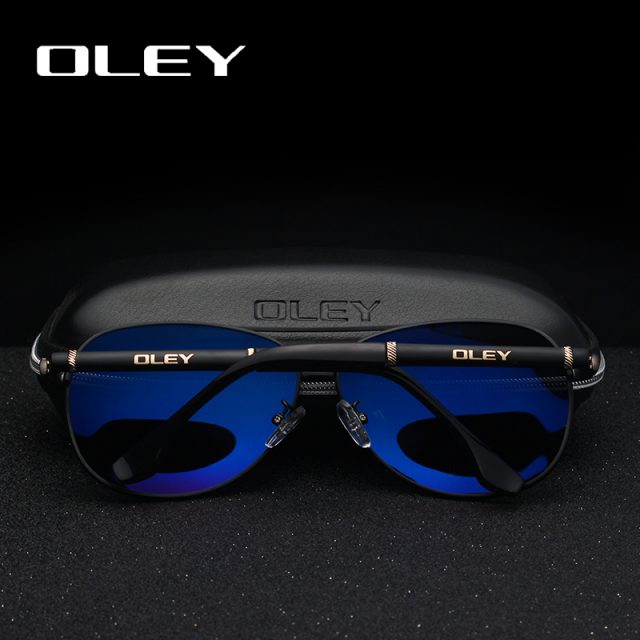 OLEY Brand Sunglasses Men Polarized Fashion Classic Pilot Sun Glasses Fishing Driving Goggles Shades For Men/Wome Y7005