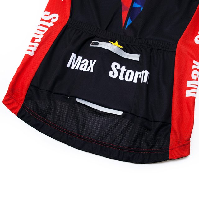 2019 New Team Philippines Cycling Jersey Customized Road Mountain Race Top max storm Reflective zipper 4 pocket