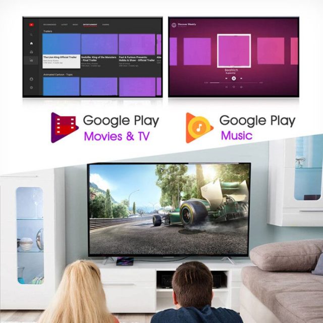 H96 MAX RK3318 Smart Android TV Box 16GB 32GB 64GB Media player 4K Wifi Netflix Set top Box Media Player Youtube Android 9.0 BOX