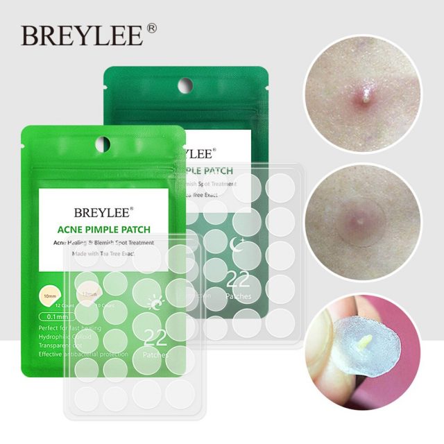 hengfangBREYLEE Acne Remover Patch Anti Acne Blackhead Pimple Blemish Treatment Sticker Skin Care Mask Facial Tools
