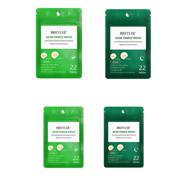 hengfangBREYLEE Acne Remover Patch Anti Acne Blackhead Pimple Blemish Treatment Sticker Skin Care Mask Facial Tools