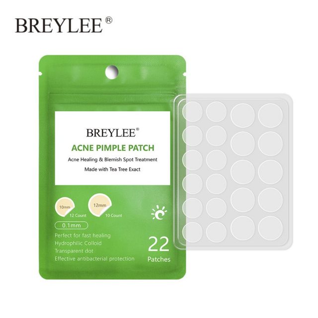 hengfangBREYLEE Acne Remover Patch Anti Acne Blackhead Pimple Blemish Treatment Sticker Skin Care Mask Facial Tools