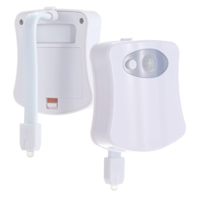 Smart Toilet Seat Motion Sensor Night Light