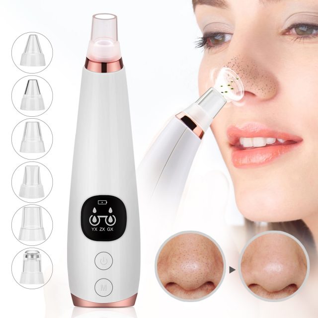 Electric Blackhead Remover Nose Cleaner