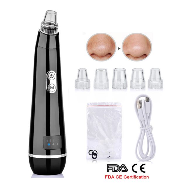 Electric Blackhead Remover Nose Cleaner