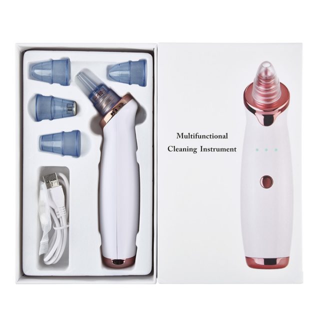Electric Blackhead Remover Nose Cleaner