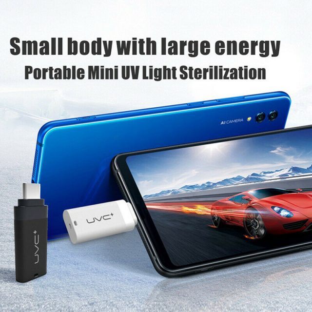 Mobile phone disinfection light UVC LED uv sterilizer uv light sterilizer UV lamp uv sanitizer disinfectant uvc lamp sterilizer