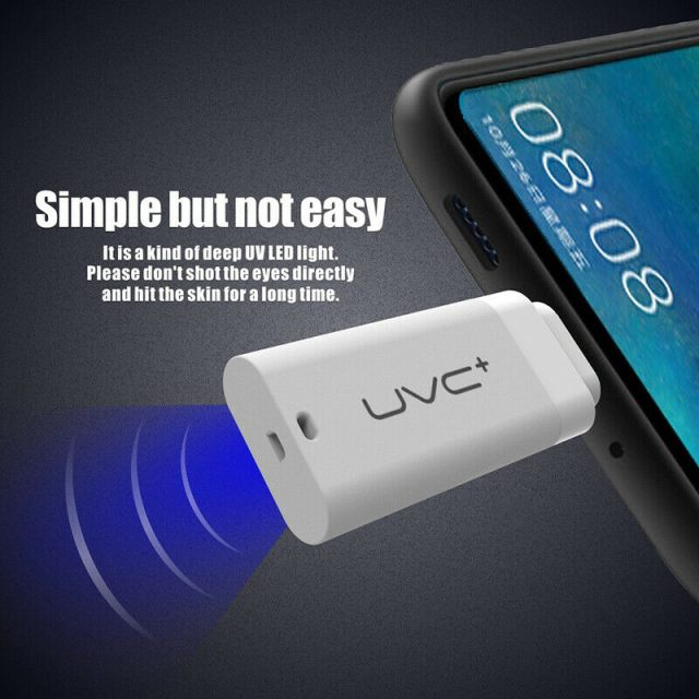 Mobile phone disinfection light UVC LED uv sterilizer uv light sterilizer UV lamp uv sanitizer disinfectant uvc lamp sterilizer