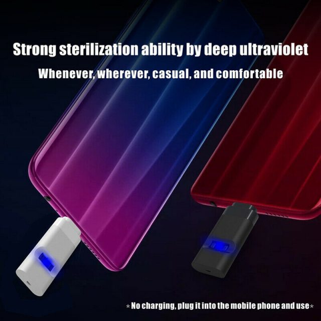 Mobile phone disinfection light UVC LED uv sterilizer uv light sterilizer UV lamp uv sanitizer disinfectant uvc lamp sterilizer