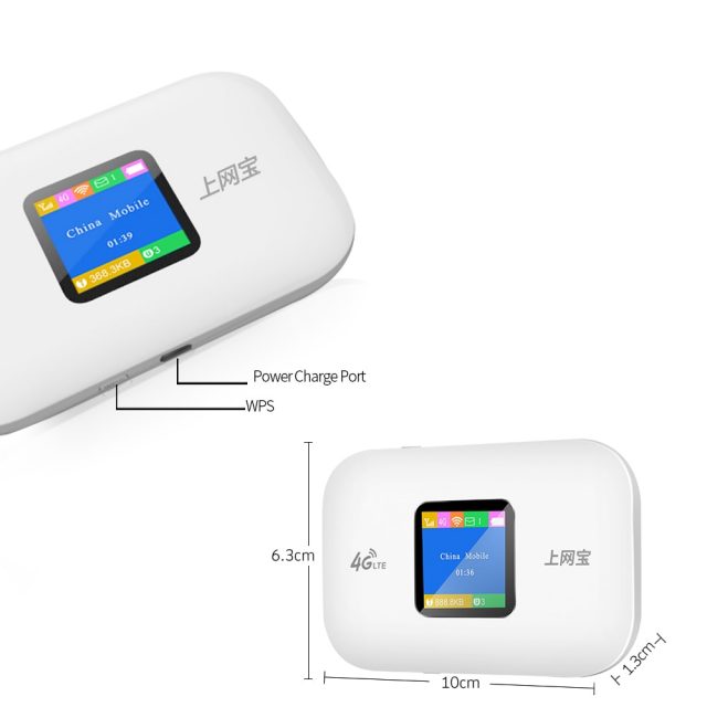 Unlocked 4G Wifi Router mini router 3G 4G Lte Wireless Portable Pocket wi fi Mobile Hotspot Car Wi-fi Router With Sim Card Slot