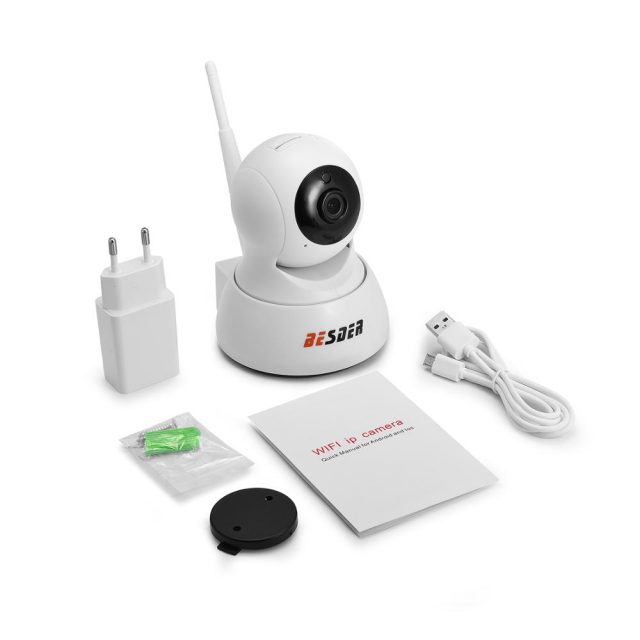 BESDER 1080P 720P Home Security IP Camera Two Way Audio Wireless Mini Camera Night Vision CCTV WiFi Camera Baby Monitor iCsee