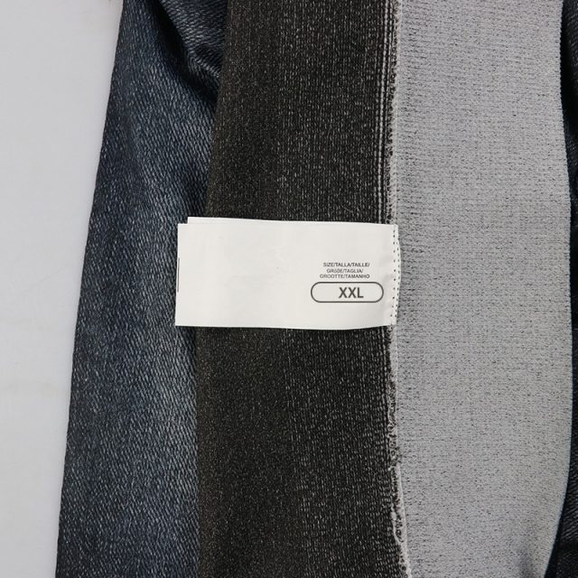 Fashion Slim Women Leggings Faux Denim Jeans Leggings Sexy Long Pocket Printing Summer Leggings Casual Pencil Pants