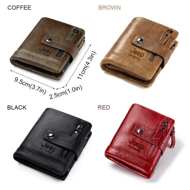 Free Engraving 100% Genuine Leather Men Wallet Coin Purse Small Card Holder PORTFOLIO Portomonee Male Walet Pocket Coffee Money