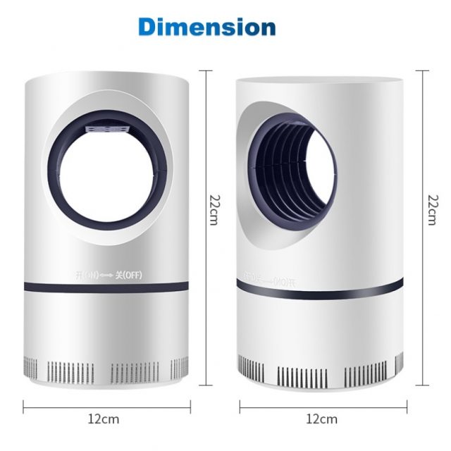 Led Mosquito Killer Lamp UV Night Light USB Electric Photocatalytic Repellent Trap Light for bedroom/Kitchen/Courtyard/Outdoor
