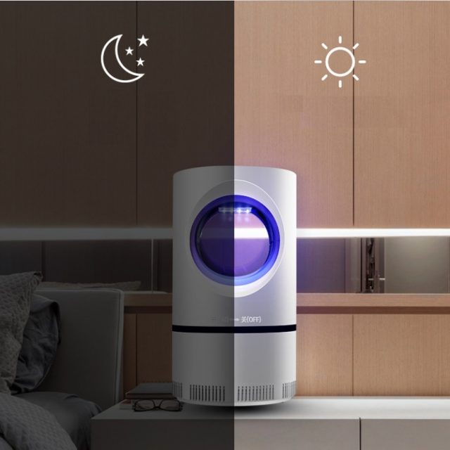 Led Mosquito Killer Lamp UV Night Light USB Electric Photocatalytic Repellent Trap Light for bedroom/Kitchen/Courtyard/Outdoor