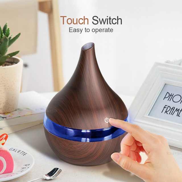 Wood Aromatherapy Air Humidifier