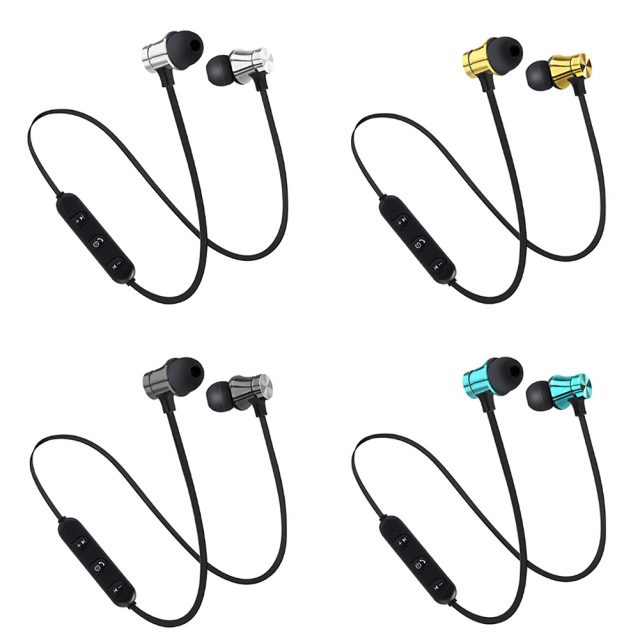 Noise Cancelling Magnetic Headset