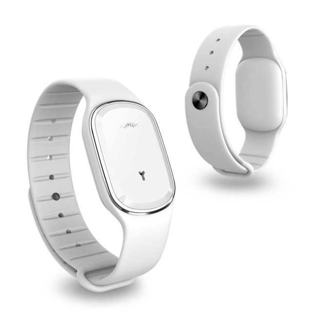 Ultrasonic Natural Mosquito Repellent Bracelet Waterproof Pest Insect Bugs Anti Mosquito Insect Bracelet Ultrasound Outdoor Kids