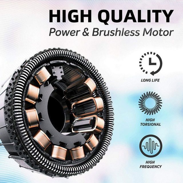 LED Muscle Massage Gun Mute Electric Muscle Massager Body Relaxing Pain Relief Portable Slimming Legs Massage Machine 2019