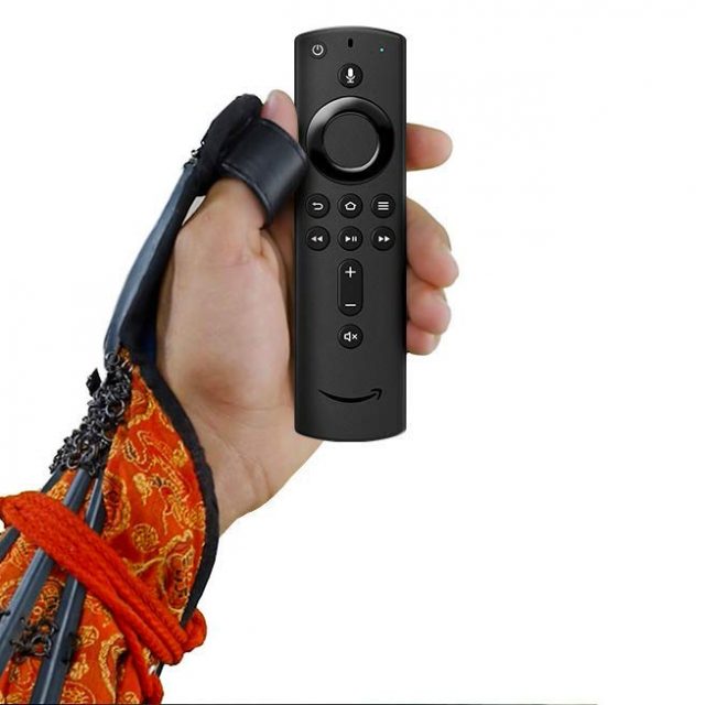 Fire TV Stick 4K streaming device with Alexa built in, Dolby Vision, includes Alexa Voice Remote, latest release