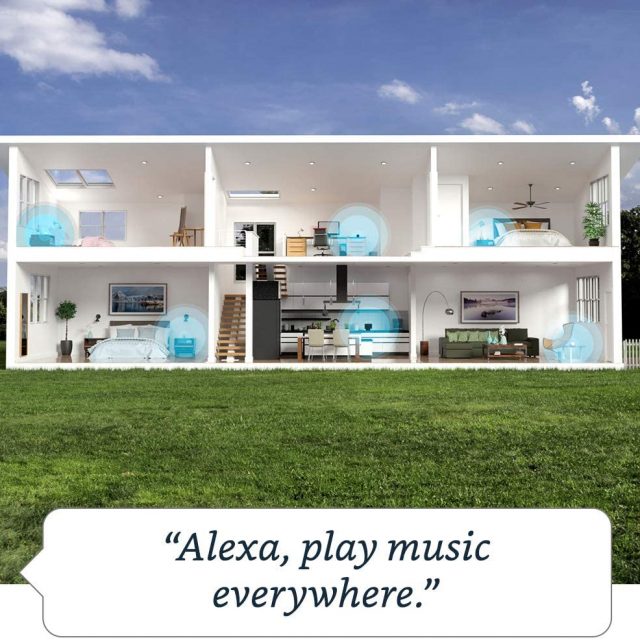 Amazon’s All-New Echo Dot (4th Gen) | Portable Smart speaker with Alexa only