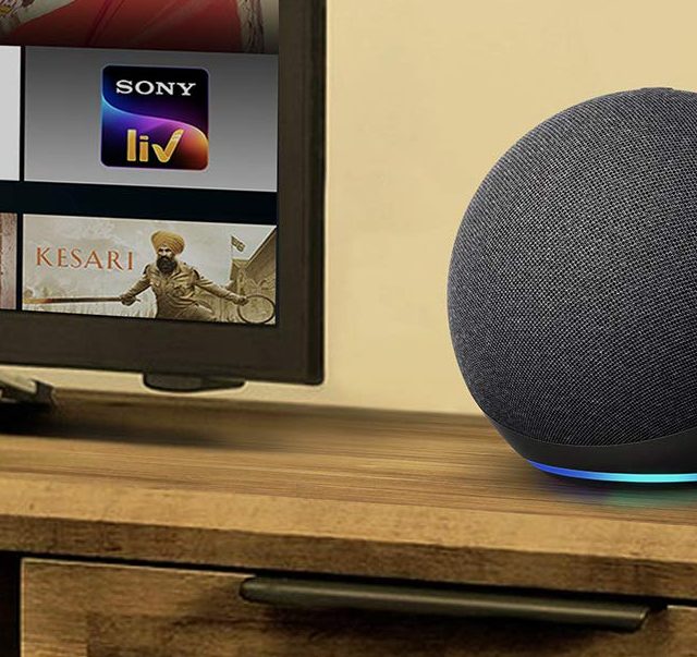 Amazon’s All-New Echo Dot (4th Gen) | Portable Smart speaker with Alexa only