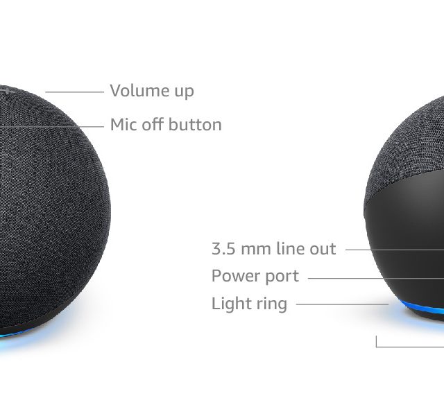 Amazon’s All-New Echo Dot (4th Gen) | Portable Smart speaker with Alexa only