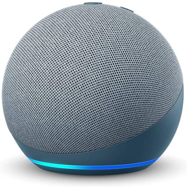 Amazon’s All-New Echo Dot (4th Gen) | Portable Smart speaker with Alexa only