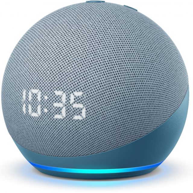 Amazon’s All-New Echo Dot (4th Gen) | Portable Smart speaker with clock and Alexa